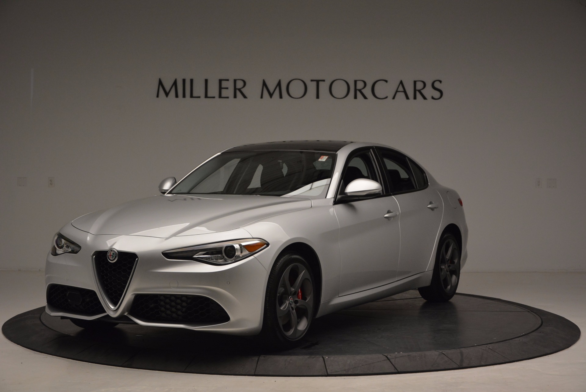 New 2017 Alfa Romeo Giulia Ti Q4 for sale Sold at Maserati of Greenwich in Greenwich CT 06830 1