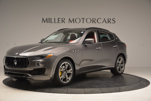 New 2017 Maserati Levante for sale Sold at Maserati of Greenwich in Greenwich CT 06830 2