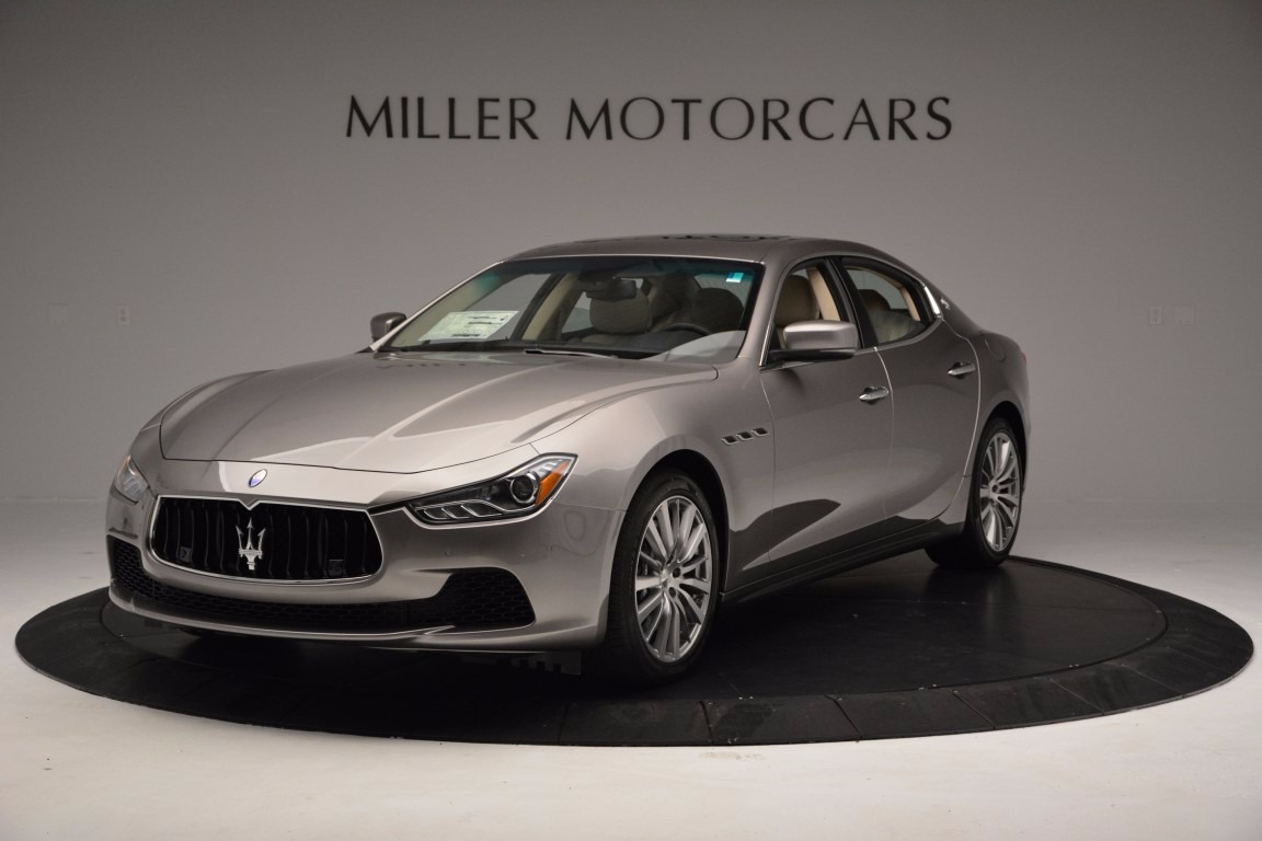 New 2017 Maserati Ghibli S Q4 EX-Loaner for sale Sold at Maserati of Greenwich in Greenwich CT 06830 1