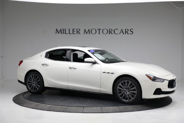 New 2017 Maserati Ghibli S Q4 EX-Loaner for sale Sold at Maserati of Greenwich in Greenwich CT 06830 10