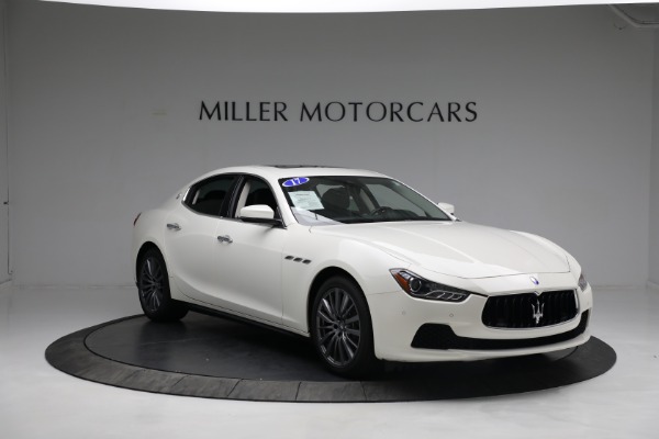 New 2017 Maserati Ghibli S Q4 EX-Loaner for sale Sold at Maserati of Greenwich in Greenwich CT 06830 11