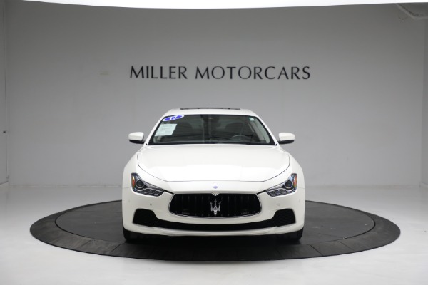 New 2017 Maserati Ghibli S Q4 EX-Loaner for sale Sold at Maserati of Greenwich in Greenwich CT 06830 12