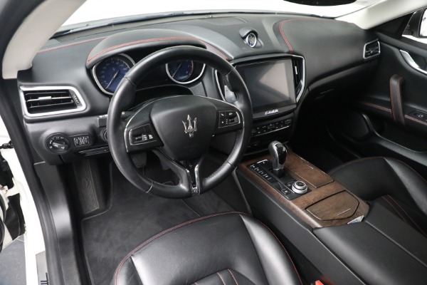New 2017 Maserati Ghibli S Q4 EX-Loaner for sale Sold at Maserati of Greenwich in Greenwich CT 06830 13