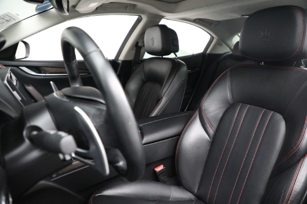 Used 2017 Maserati Ghibli S Q4 for sale $44,900 at Maserati of Greenwich in Greenwich CT 06830 15