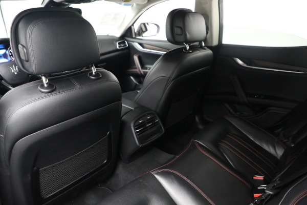 New 2017 Maserati Ghibli S Q4 EX-Loaner for sale Sold at Maserati of Greenwich in Greenwich CT 06830 18