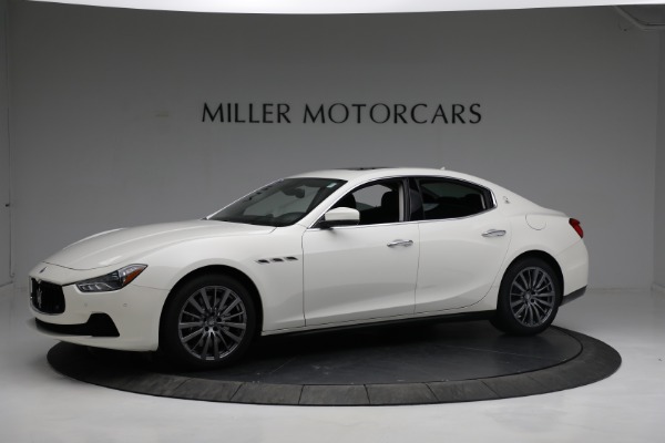 New 2017 Maserati Ghibli S Q4 EX-Loaner for sale Sold at Maserati of Greenwich in Greenwich CT 06830 2