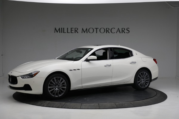 Used 2017 Maserati Ghibli S Q4 for sale Sold at Maserati of Greenwich in Greenwich CT 06830 2