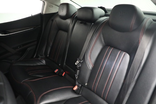 New 2017 Maserati Ghibli S Q4 EX-Loaner for sale Sold at Maserati of Greenwich in Greenwich CT 06830 20