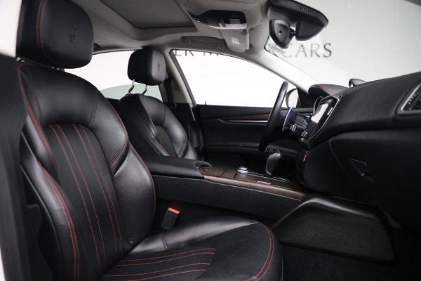 Used 2017 Maserati Ghibli S Q4 for sale $44,900 at Maserati of Greenwich in Greenwich CT 06830 22