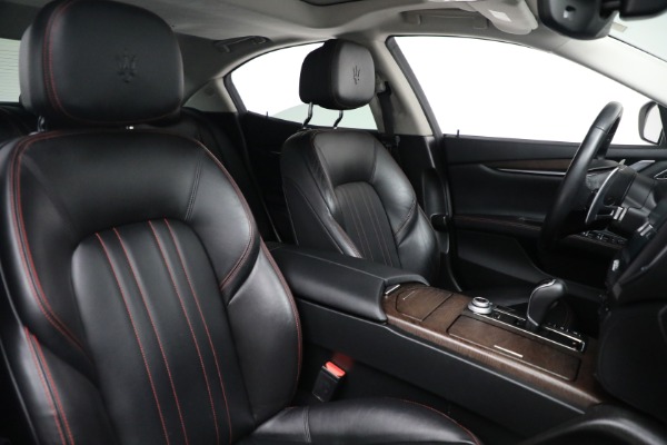 Used 2017 Maserati Ghibli S Q4 for sale $44,900 at Maserati of Greenwich in Greenwich CT 06830 23