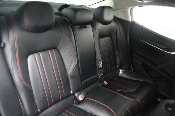 Used 2017 Maserati Ghibli S Q4 for sale $44,900 at Maserati of Greenwich in Greenwich CT 06830 26
