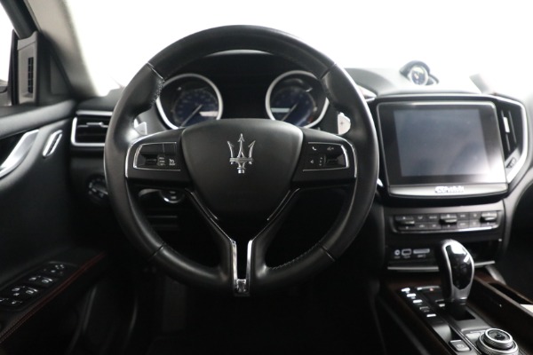 Used 2017 Maserati Ghibli S Q4 for sale $44,900 at Maserati of Greenwich in Greenwich CT 06830 28