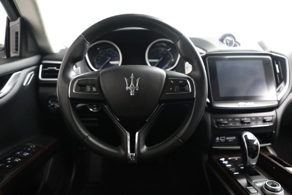 Used 2017 Maserati Ghibli S Q4 for sale Sold at Maserati of Greenwich in Greenwich CT 06830 28