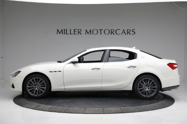 New 2017 Maserati Ghibli S Q4 EX-Loaner for sale Sold at Maserati of Greenwich in Greenwich CT 06830 3