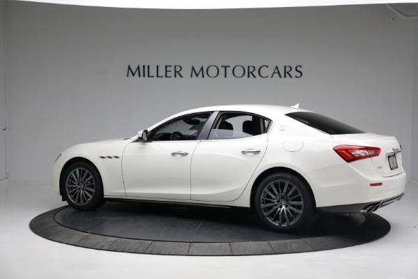 New 2017 Maserati Ghibli S Q4 EX-Loaner for sale Sold at Maserati of Greenwich in Greenwich CT 06830 4