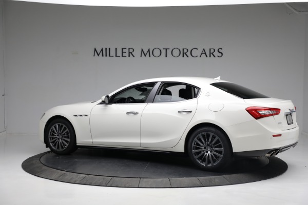 Used 2017 Maserati Ghibli S Q4 for sale Sold at Maserati of Greenwich in Greenwich CT 06830 4