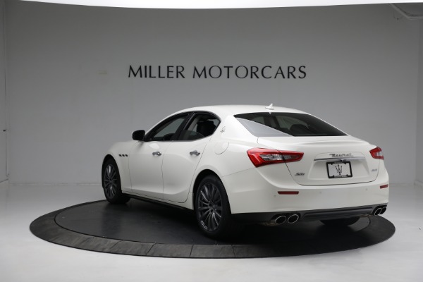 Used 2017 Maserati Ghibli S Q4 for sale Sold at Maserati of Greenwich in Greenwich CT 06830 5