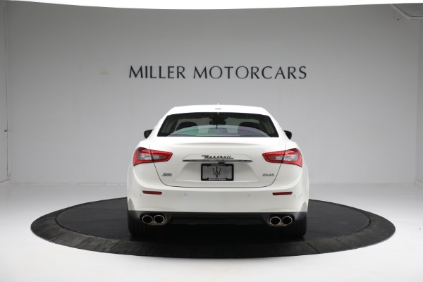New 2017 Maserati Ghibli S Q4 EX-Loaner for sale Sold at Maserati of Greenwich in Greenwich CT 06830 6