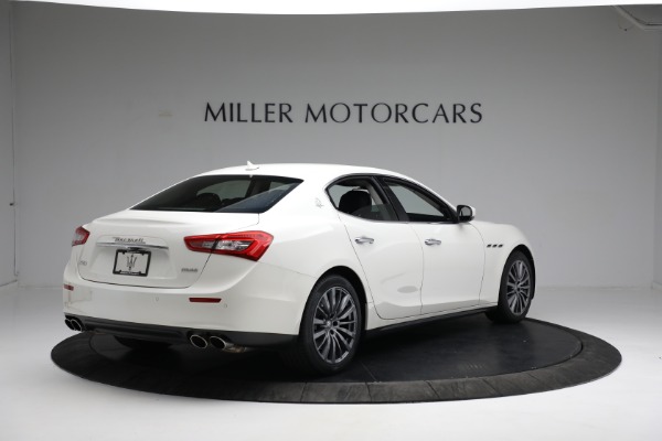 New 2017 Maserati Ghibli S Q4 EX-Loaner for sale Sold at Maserati of Greenwich in Greenwich CT 06830 7