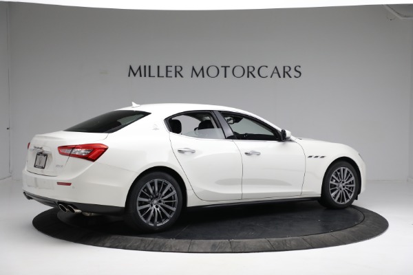 Used 2017 Maserati Ghibli S Q4 for sale Sold at Maserati of Greenwich in Greenwich CT 06830 8