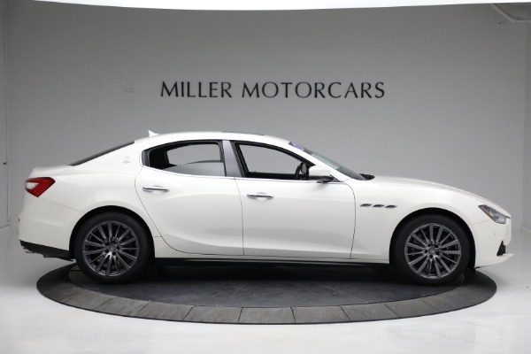 New 2017 Maserati Ghibli S Q4 EX-Loaner for sale Sold at Maserati of Greenwich in Greenwich CT 06830 9