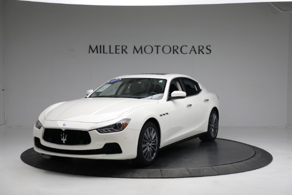 New 2017 Maserati Ghibli S Q4 EX-Loaner for sale Sold at Maserati of Greenwich in Greenwich CT 06830 1