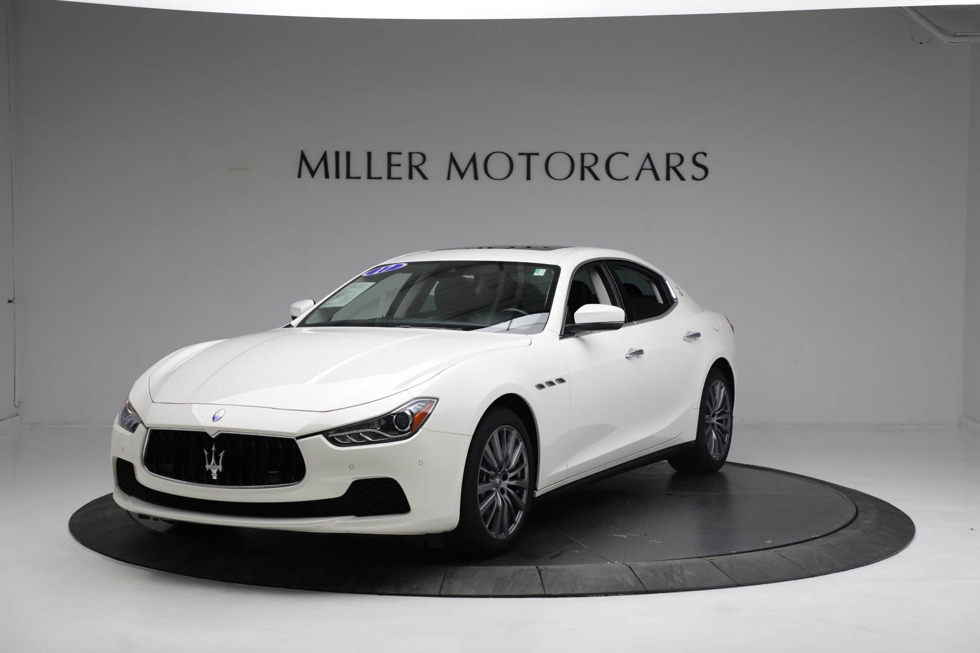 Used 2017 Maserati Ghibli S Q4 for sale Sold at Maserati of Greenwich in Greenwich CT 06830 1