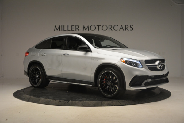 Used 2016 Mercedes-Benz AMG GLE63 S for sale Sold at Maserati of Greenwich in Greenwich CT 06830 10
