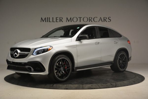 Used 2016 Mercedes Benz AMG GLE63 S for sale Sold at Maserati of Greenwich in Greenwich CT 06830 2