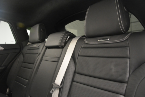 Used 2016 Mercedes-Benz AMG GLE63 S for sale Sold at Maserati of Greenwich in Greenwich CT 06830 22