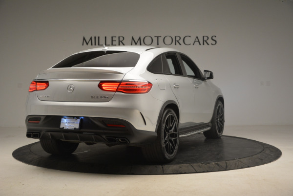 Used 2016 Mercedes-Benz AMG GLE63 S for sale Sold at Maserati of Greenwich in Greenwich CT 06830 7