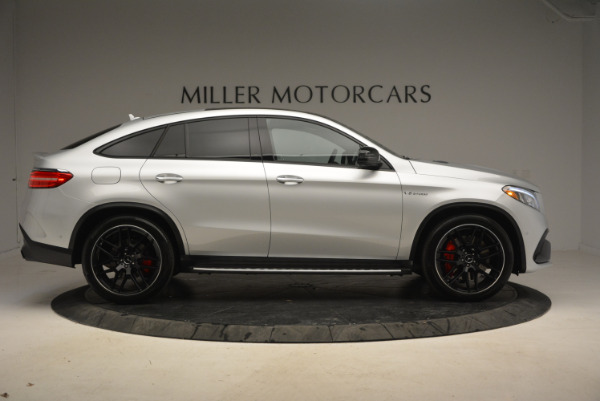 Used 2016 Mercedes Benz AMG GLE63 S for sale Sold at Maserati of Greenwich in Greenwich CT 06830 9