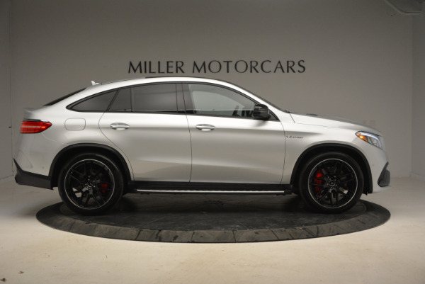 Used 2016 Mercedes-Benz AMG GLE63 S for sale Sold at Maserati of Greenwich in Greenwich CT 06830 9