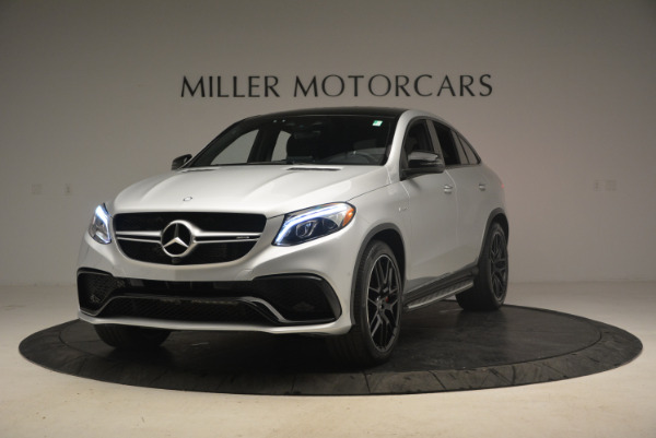 Used 2016 Mercedes Benz AMG GLE63 S for sale Sold at Maserati of Greenwich in Greenwich CT 06830 1