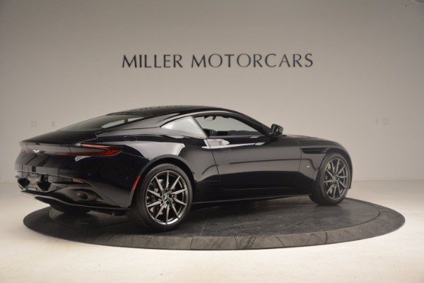 Used 2017 Aston Martin DB11 V12 Coupe for sale Sold at Maserati of Greenwich in Greenwich CT 06830 8