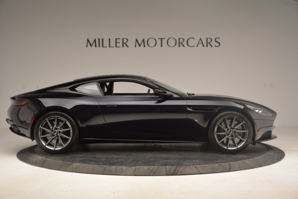 Used 2017 Aston Martin DB11 V12 Coupe for sale Sold at Maserati of Greenwich in Greenwich CT 06830 9