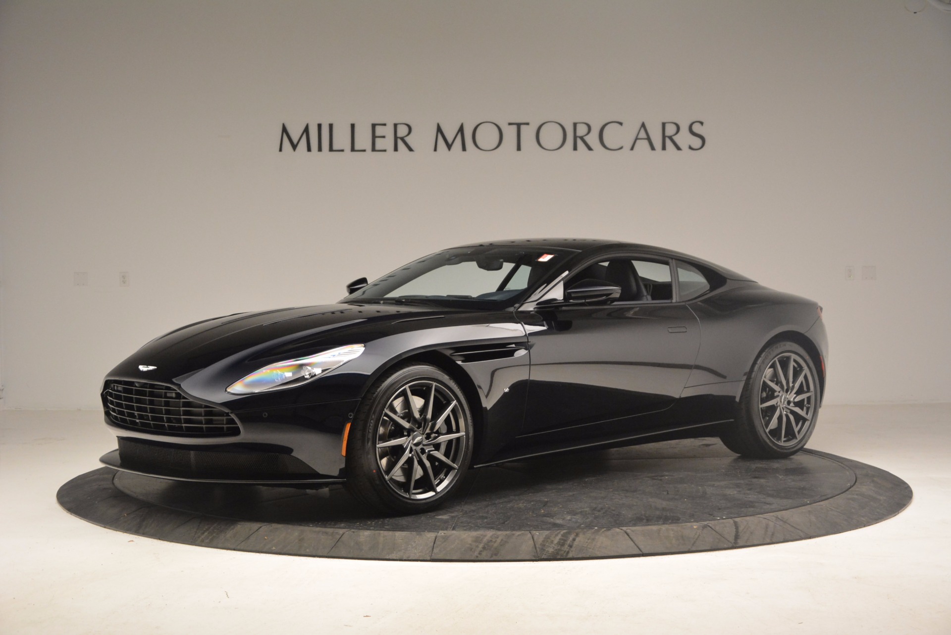 Used 2017 Aston Martin DB11 V12 Coupe for sale Sold at Maserati of Greenwich in Greenwich CT 06830 1