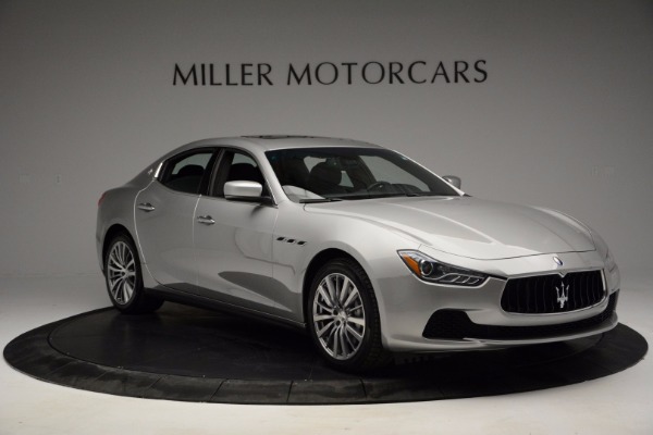 New 2017 Maserati Ghibli S Q4 for sale Sold at Maserati of Greenwich in Greenwich CT 06830 11