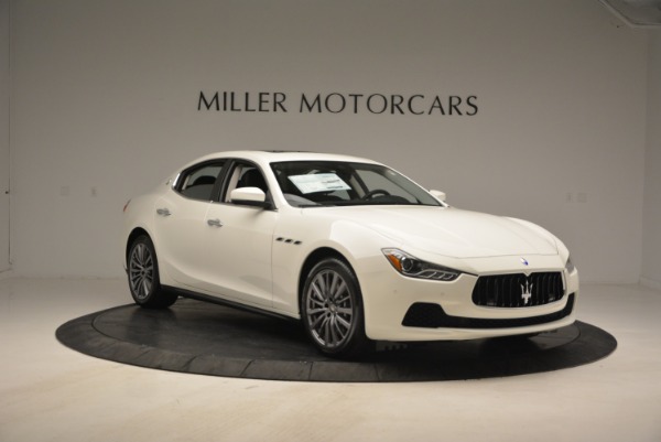 New 2017 Maserati Ghibli S Q4 EX-Loaner for sale Sold at Maserati of Greenwich in Greenwich CT 06830 11