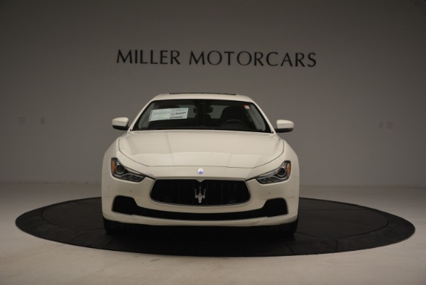 New 2017 Maserati Ghibli S Q4 EX-Loaner for sale Sold at Maserati of Greenwich in Greenwich CT 06830 12