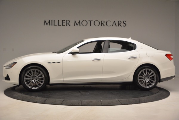 New 2017 Maserati Ghibli S Q4 EX-Loaner for sale Sold at Maserati of Greenwich in Greenwich CT 06830 3