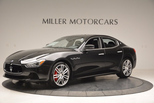 New 2017 Maserati Ghibli SQ4 for sale Sold at Maserati of Greenwich in Greenwich CT 06830 2