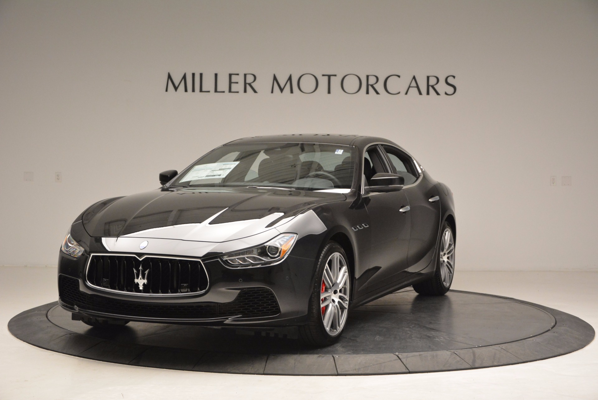 New 2017 Maserati Ghibli SQ4 for sale Sold at Maserati of Greenwich in Greenwich CT 06830 1