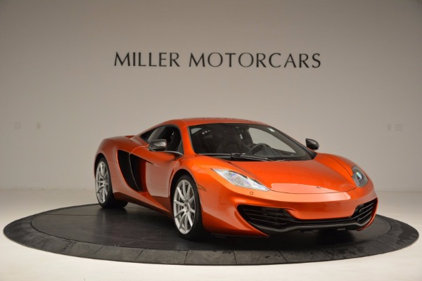 Used 2012 McLaren MP4-12C for sale Sold at Maserati of Greenwich in Greenwich CT 06830 11