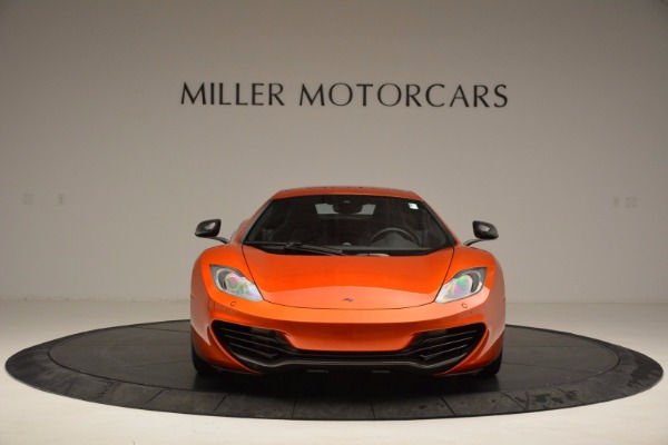 Used 2012 McLaren MP4-12C for sale Sold at Maserati of Greenwich in Greenwich CT 06830 12