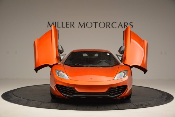 Used 2012 McLaren MP4-12C for sale Sold at Maserati of Greenwich in Greenwich CT 06830 13