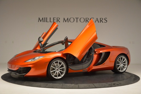 Used 2012 McLaren MP4-12C for sale Sold at Maserati of Greenwich in Greenwich CT 06830 14