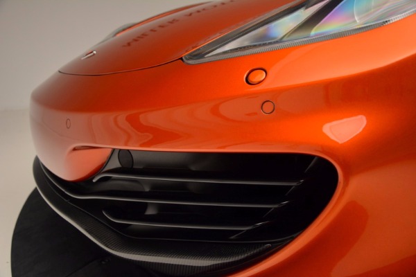 Used 2012 McLaren MP4-12C for sale Sold at Maserati of Greenwich in Greenwich CT 06830 16