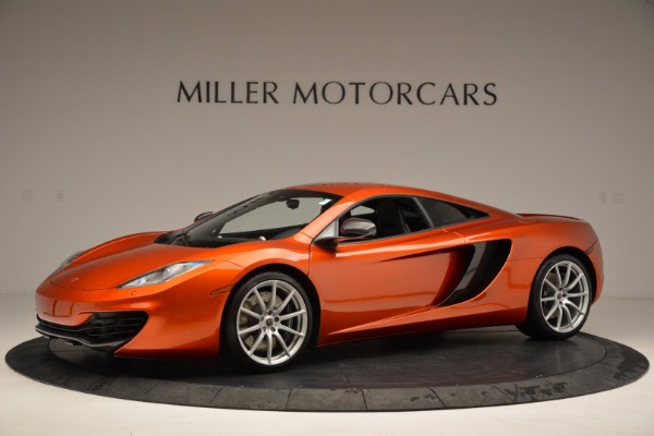 Used 2012 McLaren MP4-12C for sale Sold at Maserati of Greenwich in Greenwich CT 06830 2