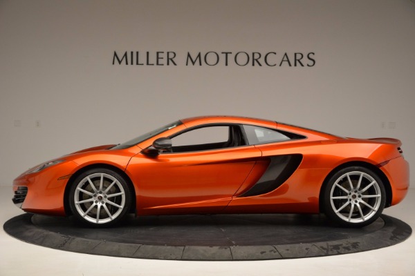 Used 2012 McLaren MP4-12C for sale Sold at Maserati of Greenwich in Greenwich CT 06830 3